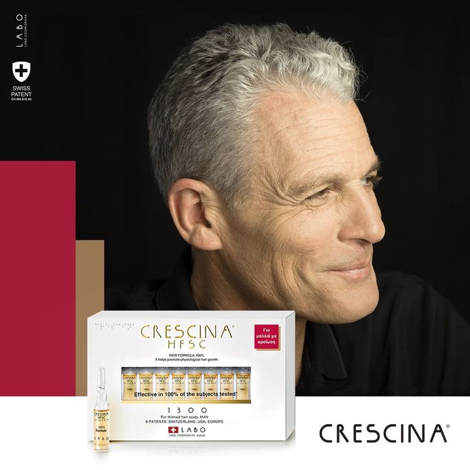 CRESCINA Transdermic 1300 Man ampulas, 20 gab. - 3