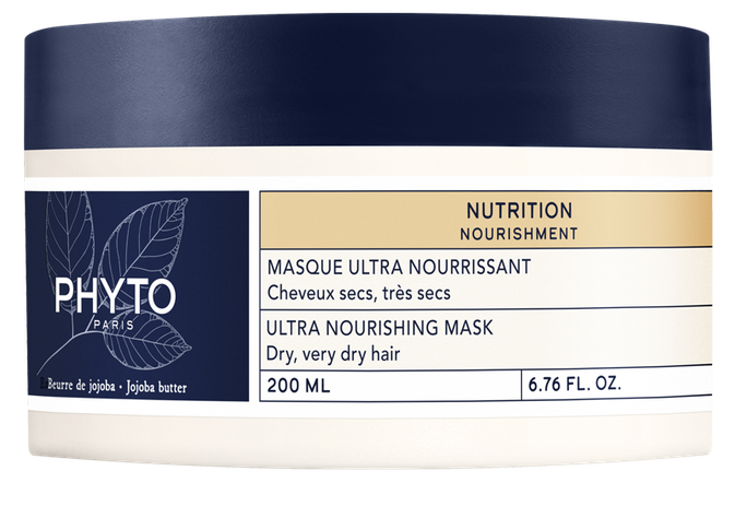 PHYTO Nutrition Ultra maitinanti plaukų kaukė, 200 ml - 1