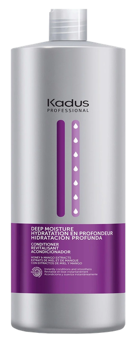 KADUS Deep Moisture drėkinamasis, sausiems plaukams kondicionierius, 1000 ml - 1