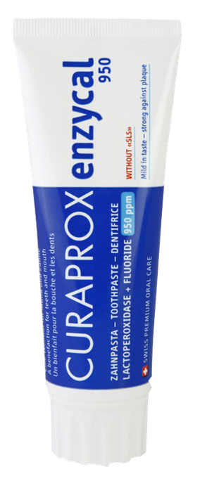 CURAPROX Enzycal 950 zobu pasta, 75 ml - 1