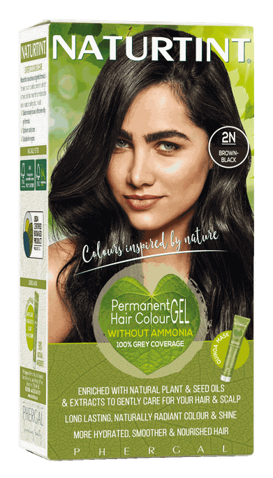 NATURTINT Without Ammonia Brown-Black 2N matu krāsa, 1 gab. - 1