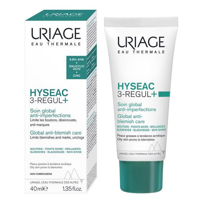 URIAGE Hyseac 3-Regul Global sejas krēms, 40 ml - 2