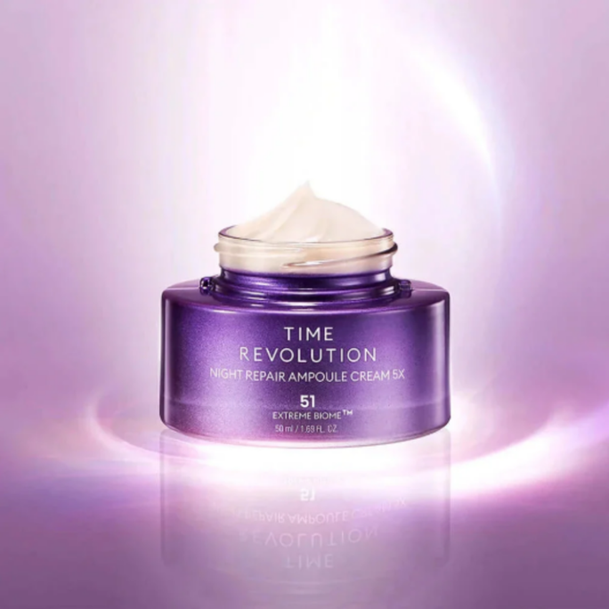 MISSHA Time Revolution Night Repair Ampoule 5x sejas krēms, 50 ml - 2