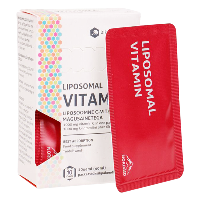 LIPOSOMAL VITAMIN C paciņas, 10 gab. - 1