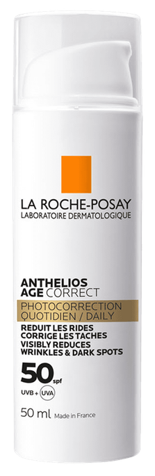 LA ROCHE-POSAY Anthelios Age Correct saules aizsarglīdzeklis, 50 ml - 1