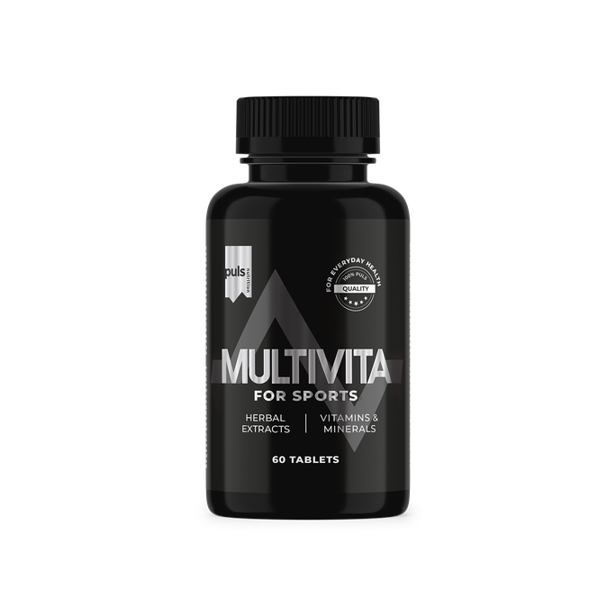 PULS NUTRITION Multivitamin tabletes, 60 gab. - 1