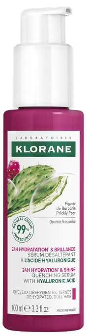 KLORANE Prickly Pear & Hyaluronic Acid serums matiem, 100 ml - 1