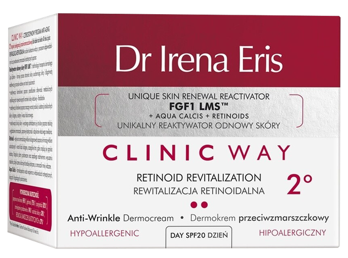 CLINIC WAY 2 Firming SPF 20 dienas sejas krēms, 50 ml - 2
