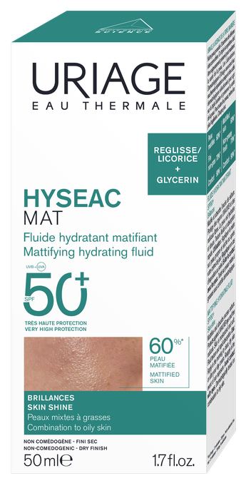 URIAGE Hyseac SPF50+ emulsija, 50 ml - 1