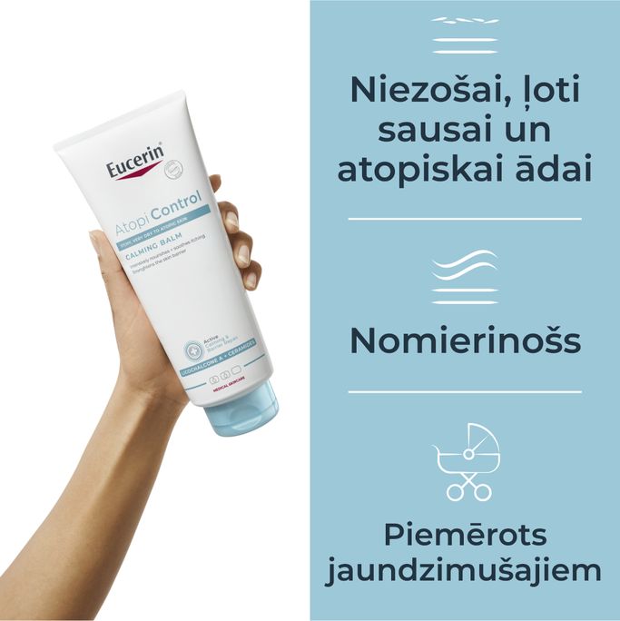 EUCERIN AtopiControl balzams, 400 ml - 2