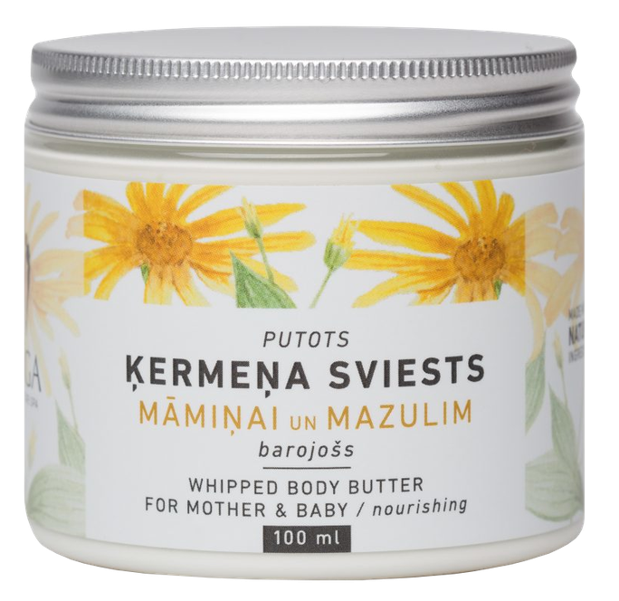 LĪGA Happy Mommy&Baby ķermeņa sviests, 100 g - 1