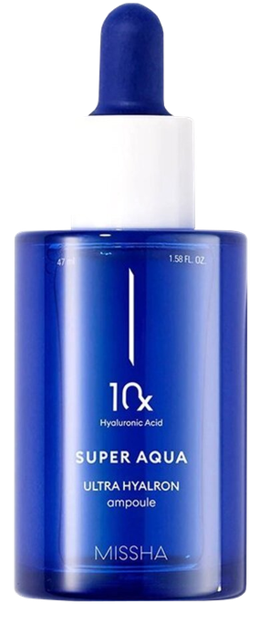 MISSHA Super Aqua Ultra Hyalron Ampoule serums, 47 ml - 1