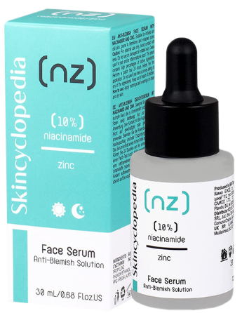 SKINCYCLOPEDIA 10% Niacinamide + 1% Zinc serums, 30 ml - 1