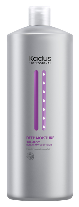 KADUS Deep Moisture šampūns, 1000 ml - 1