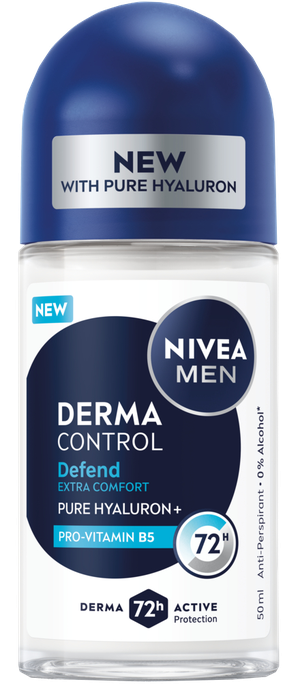 NIVEA Men Defend antiperspirants rullītis, 50 ml - 1