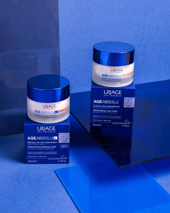 URIAGE Age Absolu Rose Reģenerējošs sejas krēms, 50 ml - 3