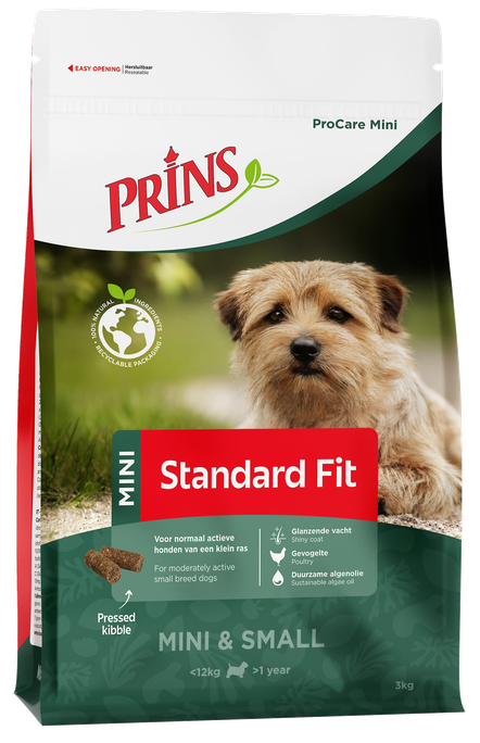 PRINS ProCare Mini Standard Fit sausā barība, 12 kg - 1