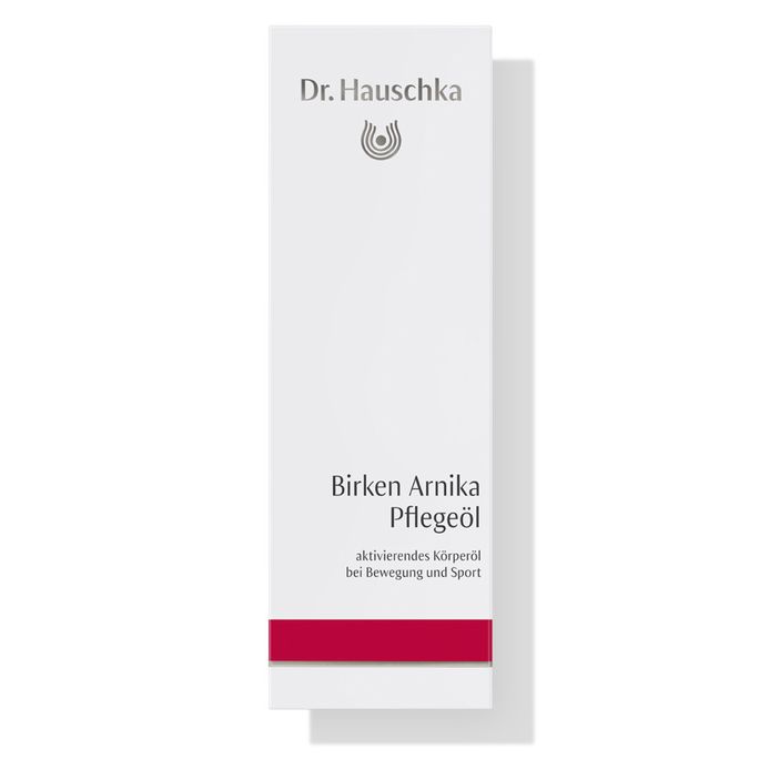 DR.HAUSCHKA Birch Arnica Energising ķermeņa eļļa, 75 ml - 2