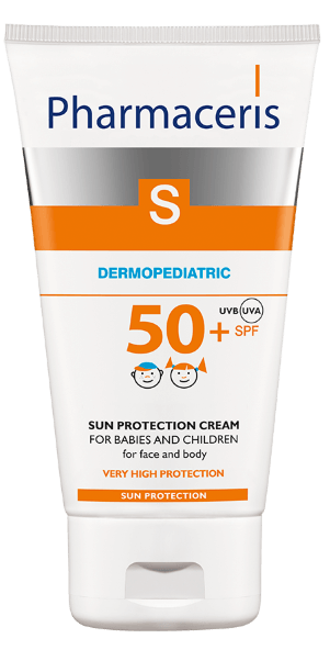 PHARMACERIS Dermopediatric SPF 50+ saules aizsarglīdzeklis, 125 ml - 1