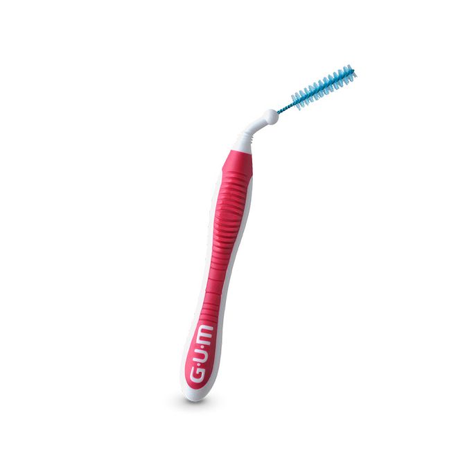 GUM Trav-Ler 0,8 mm zobstarpu birstīte, 6 gab. - 4