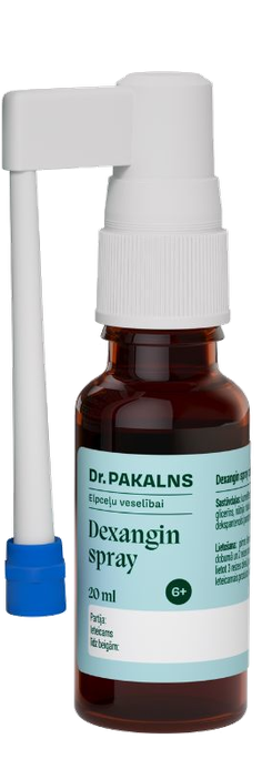 DR. PAKALNS Dexangin sprejs, 20 ml - 2
