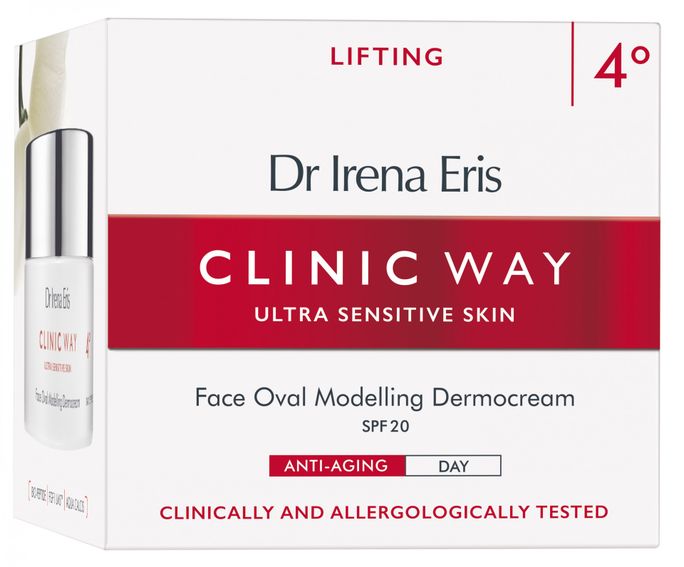 CLINIC WAY  4 Lifting SPF 20 dienas sejas krēms, 50 ml - 3