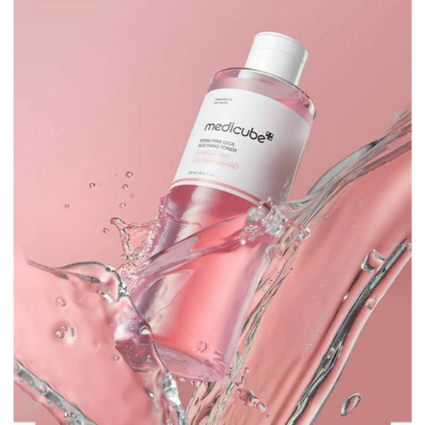 MEDICUBE PDRN Pink Cica Soothing toniks, 250 ml - 3