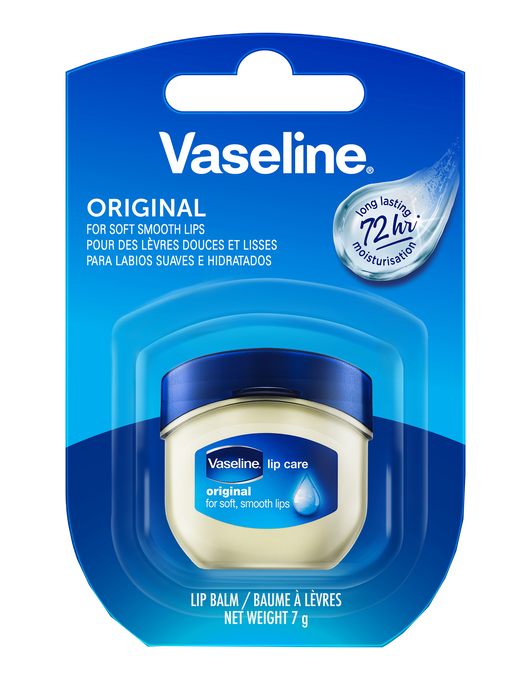 VASELINE Original lūpu balzams, 7 g - 1