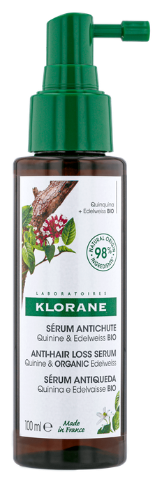 KLORANE ar hinīna ekstraktu serums matiem, 100 ml - 1