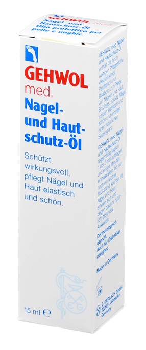 GEHWOL Med Nagel Und Hautschutz Ol eļļa, 15 ml - 1