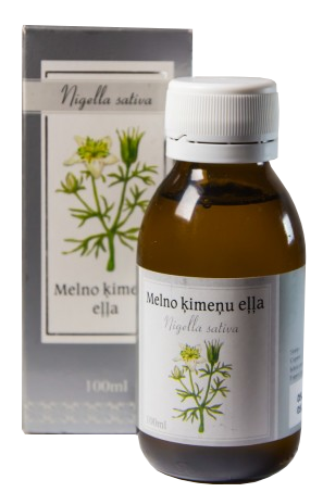 ŠAAR Melno ķimeņu eļļa, 100 ml - 1