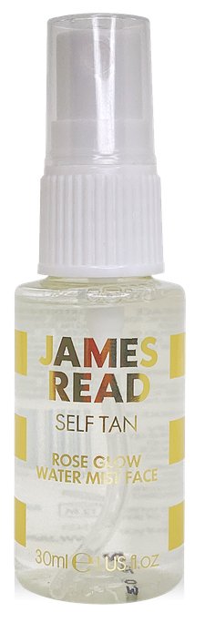 JAMES READ Self Tan Rose, savaiminio įdegio dulksna, 30 ml - 1