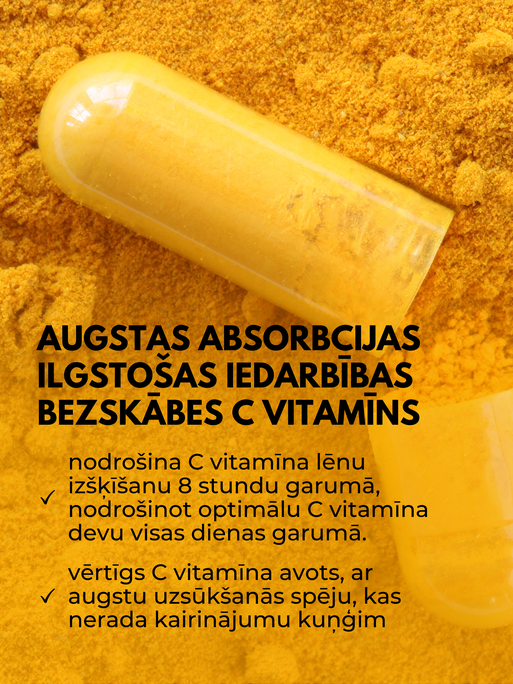 LYL premium C kapsulas, 30 gab. - 3