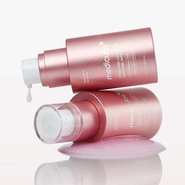 MEDICUBE PDRN Pink Exosome Shot 7501 serums, 30 ml - 3
