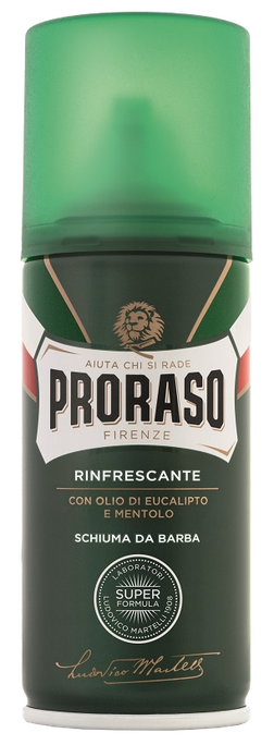 PRORASO Refreshing skūšanās putas, 50 ml - 1