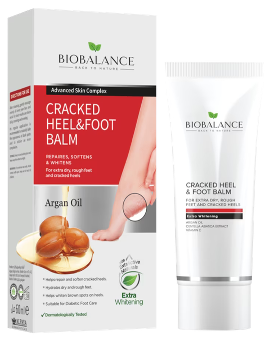 BIOBALANCE Argan Cracked Heel&Foot balzams, 60 ml - 1