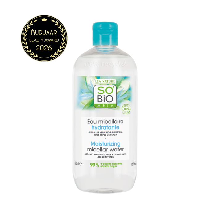 SO BIO ETIC Moisturizing micelārais ūdens, 500 ml - 2