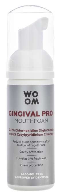WOOM Gingival Pro Mutes Dobumam putas, 50 ml - 1