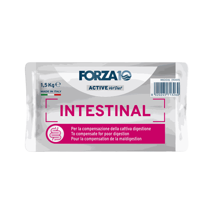 FORZA10 Active Vetdiet Intestinal, Suņiem sausā barība, 1.5 kg - 3