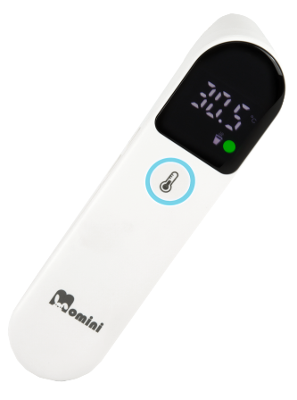 MOMINI Infrared LittleCare bezkontakta infrasarkanais termometrs, 1 gab. - 1
