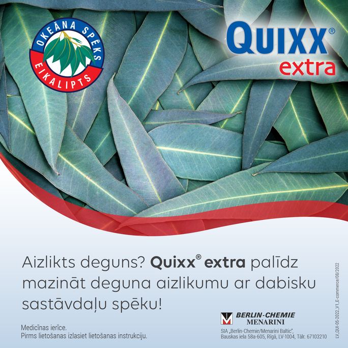QUIXX  Extra sprejs, 30 ml - 3