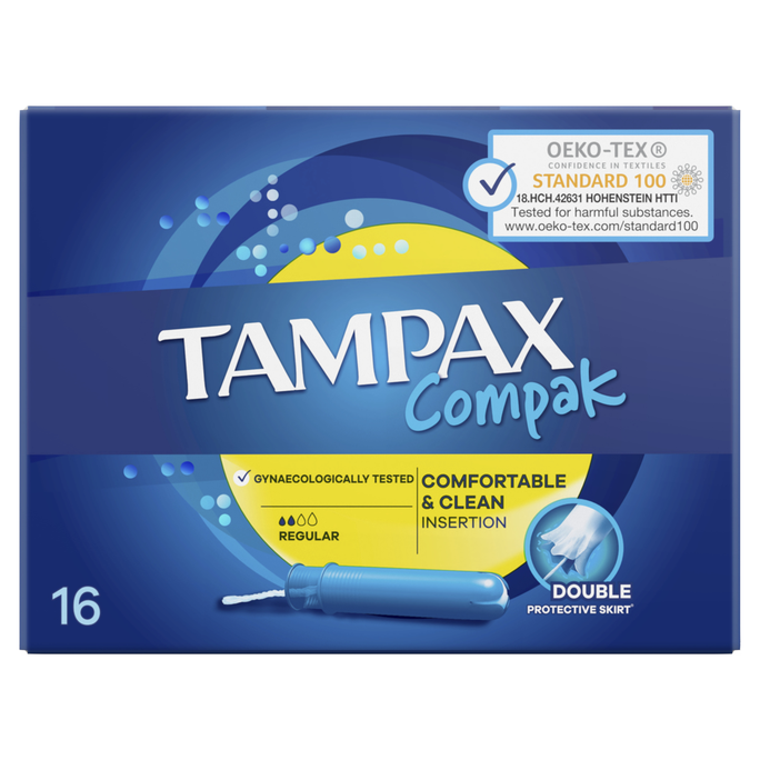 TAMPAX Compak Regular tamponi, 16 gab. - 1