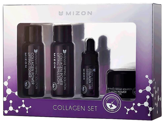 MIZON Collagen Miniature, brandžiai ir elastingumą praradusiai odai rinkinys, 1 vnt. - 1