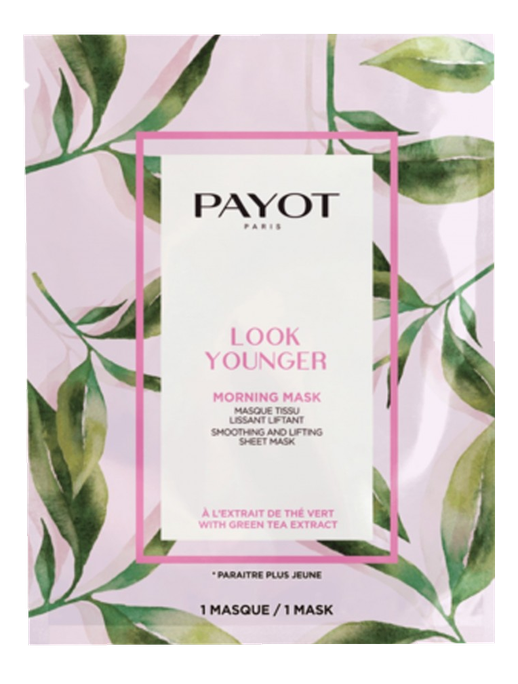 PAYOT Morning Mask Look Younger sejas maska, 1 gab. - 1