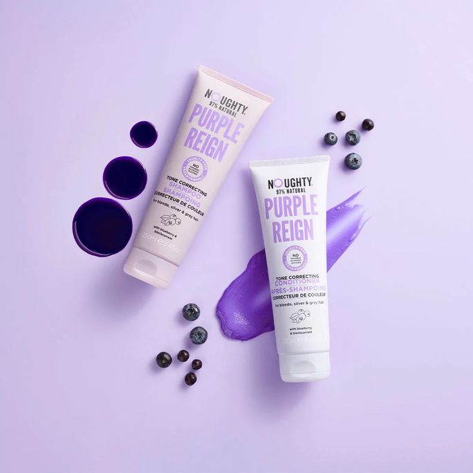 NOUGHTY Purple Reign matu kondicionieris, 250 ml - 2