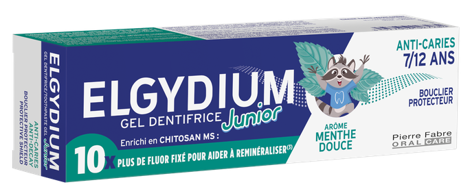 ELGYDIUM Junior Mild Mint zobu pasta, 50 ml - 1