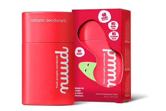 NUUD The Stick dezodorants, 45 g - 2
