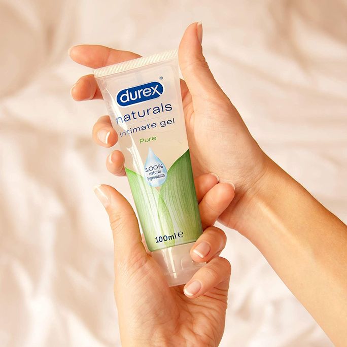 DUREX Naturals Pure želeja-lubrikants, 100 ml - 2