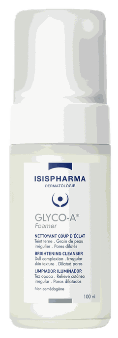 ISISPHARMA Glyco-A Foamer Brightening attīrošas putas, 100 ml - 1