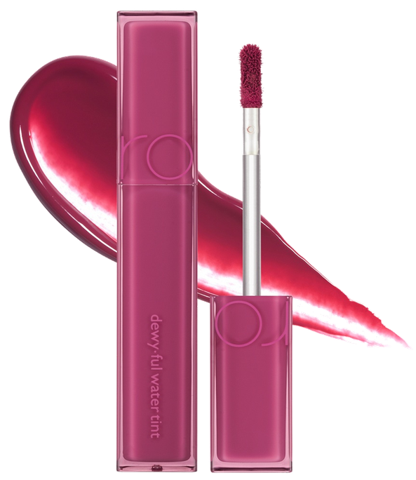 ROM&ND Dewyful Water Tint 08 Berry Divine lūpu spīdums, 5 g - 1